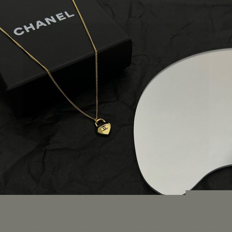 Ch*el necklaces